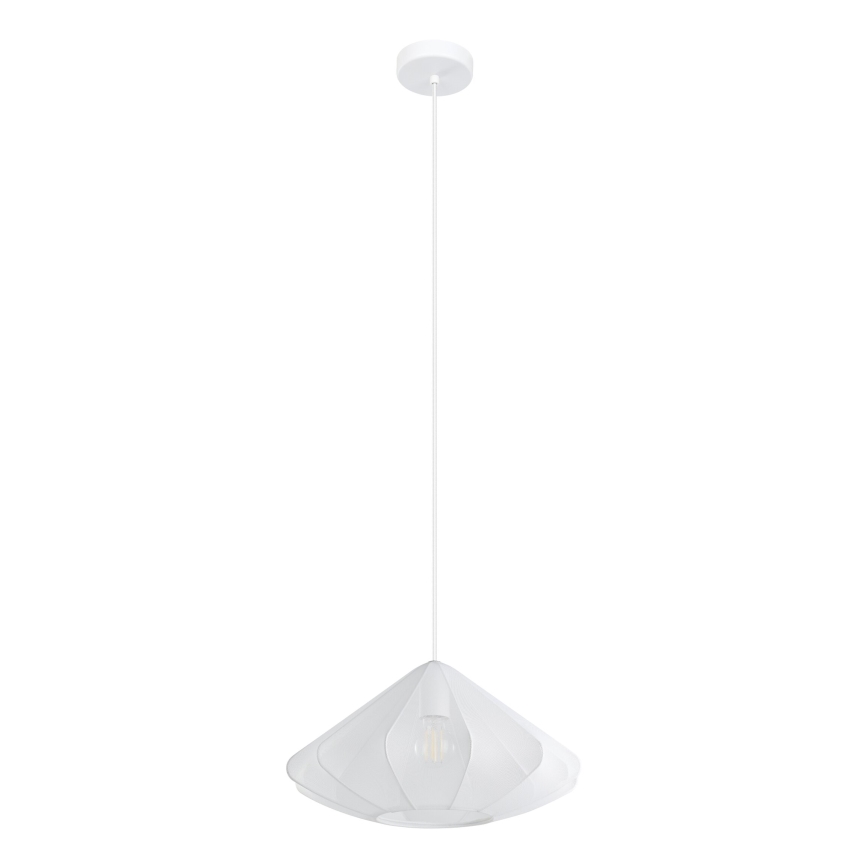 Eglo - Suspension filaire 1xE27/40W/230V d. 42,5 cm blanc