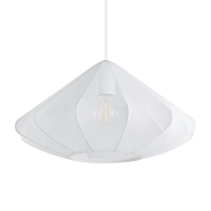 Eglo - Suspension filaire 1xE27/40W/230V d. 42,5 cm blanc