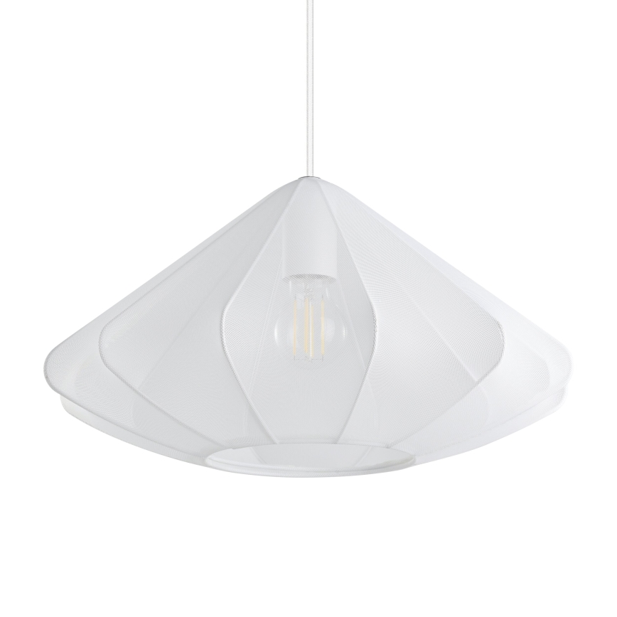 Eglo - Suspension filaire 1xE27/40W/230V d. 42,5 cm blanc