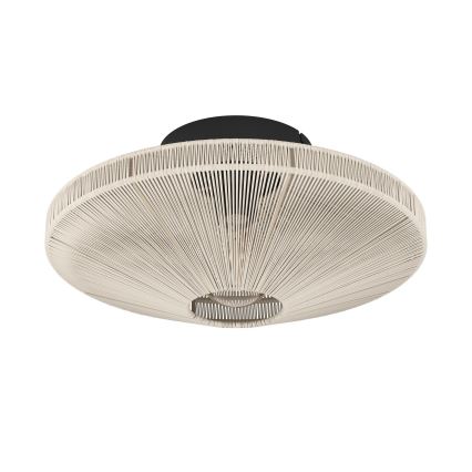 Eglo - Deckenleuchte 1xE27/40W/230V Ø 38 cm cremefarben