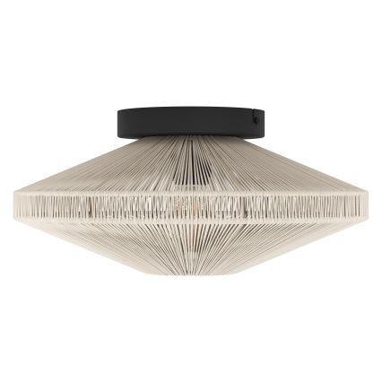 Eglo - Deckenleuchte 1xE27/40W/230V Ø 38 cm cremefarben