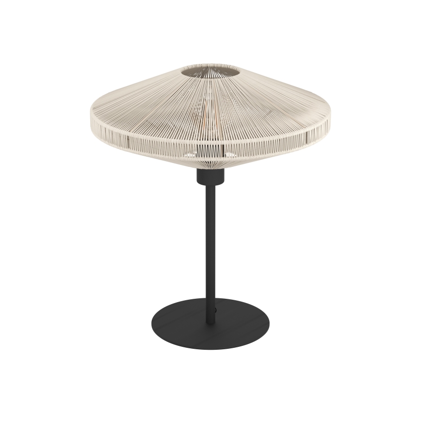 Eglo - Tischlampe 1xE27/40W/230V cremefarben