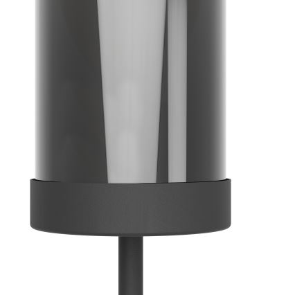 Eglo - Lampada con piedistallo 1xE27/40W/230V nero