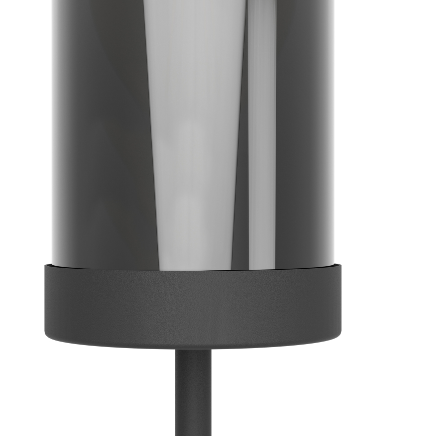 Eglo - Lampada con piedistallo 1xE27/40W/230V nero