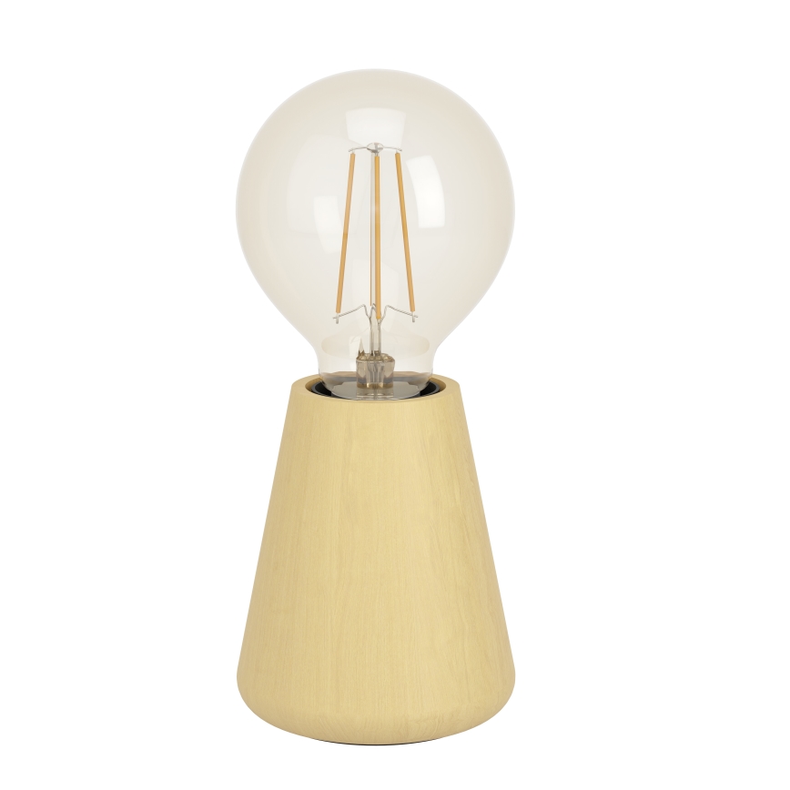 Eglo - Lampe de table 1xE27/40W/230V beige