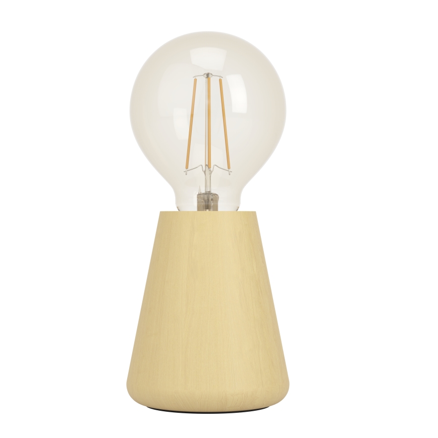Eglo - Lampe de table 1xE27/40W/230V beige
