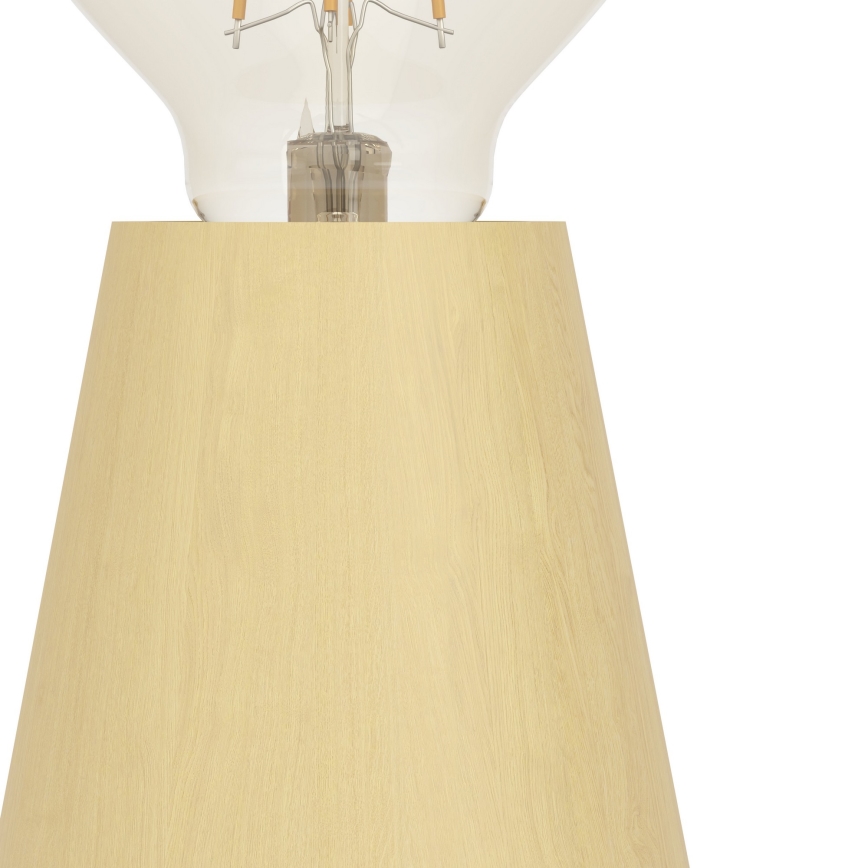 Eglo - Tischleuchte 1xE27/40W/230V beige