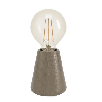 Eglo - Lampada da tavolo 1xE27/40W/230V marrone
