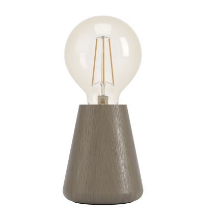 Eglo - Lampada da tavolo 1xE27/40W/230V marrone