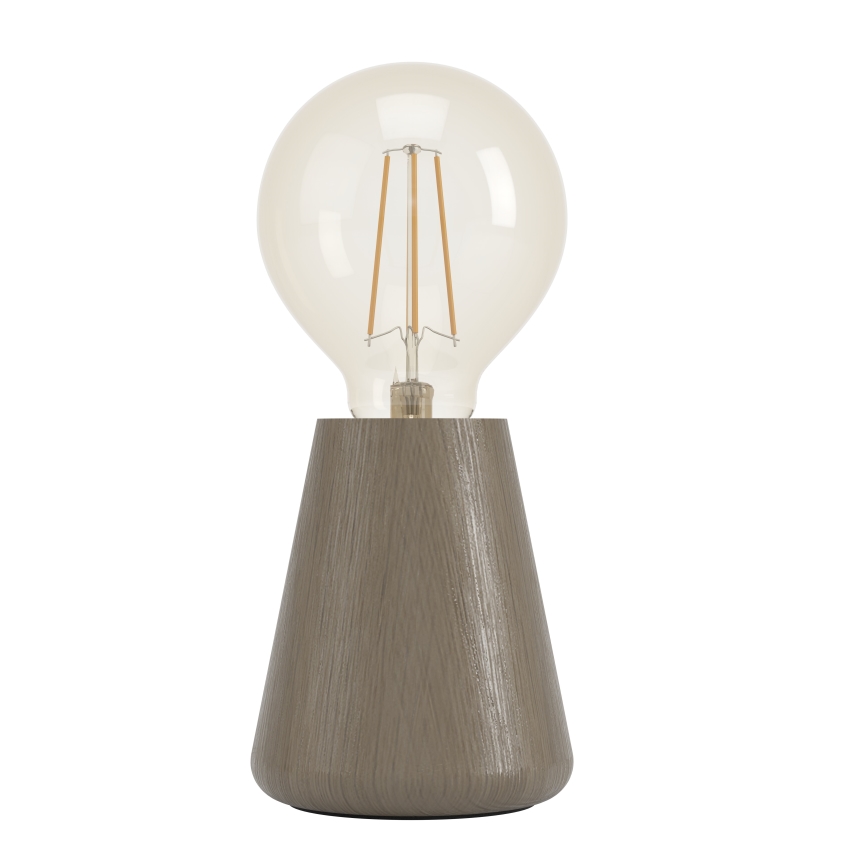 Eglo - Lampada da tavolo 1xE27/40W/230V marrone