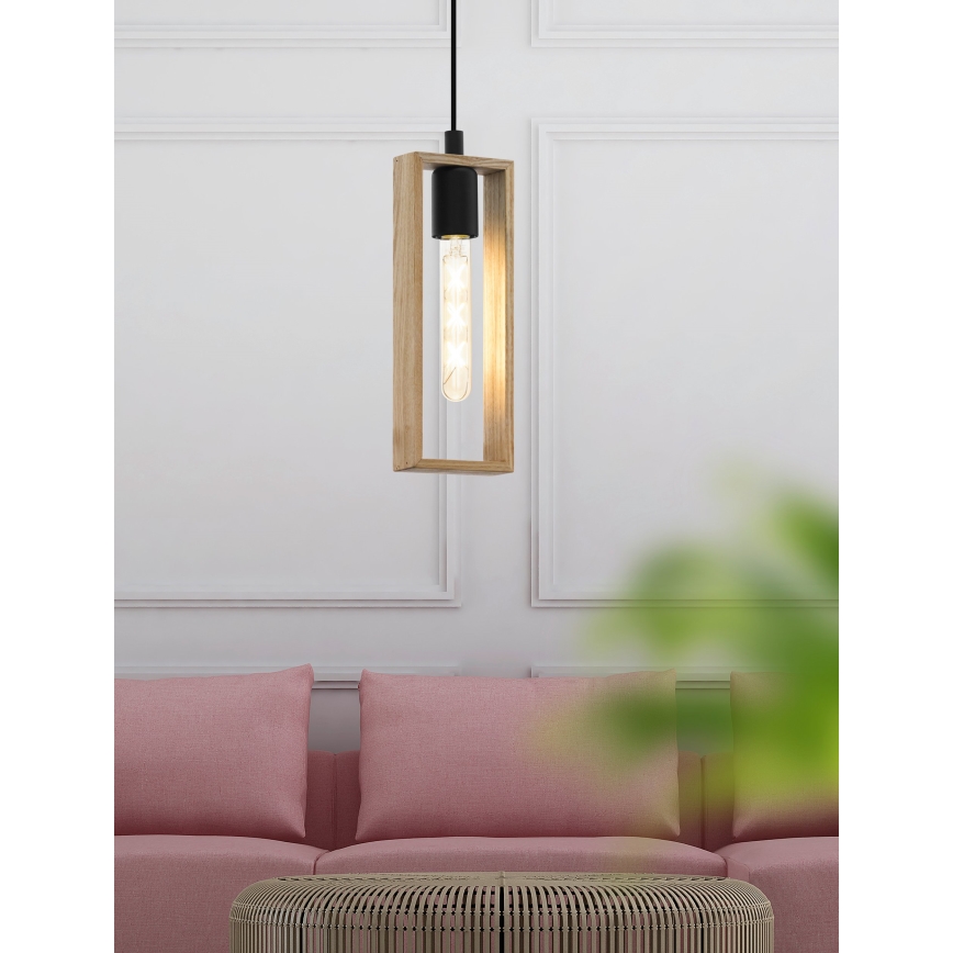 Eglo - Lampadario a sospensione con cavo 1xE27/60W/230V