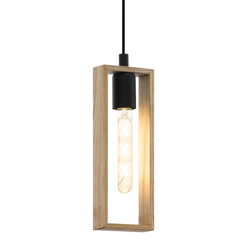 Eglo - Suspension sur câble 1xE27/60W/230V