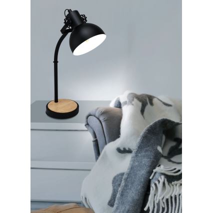 Eglo - Lampe de table 1xE27/28W/230V