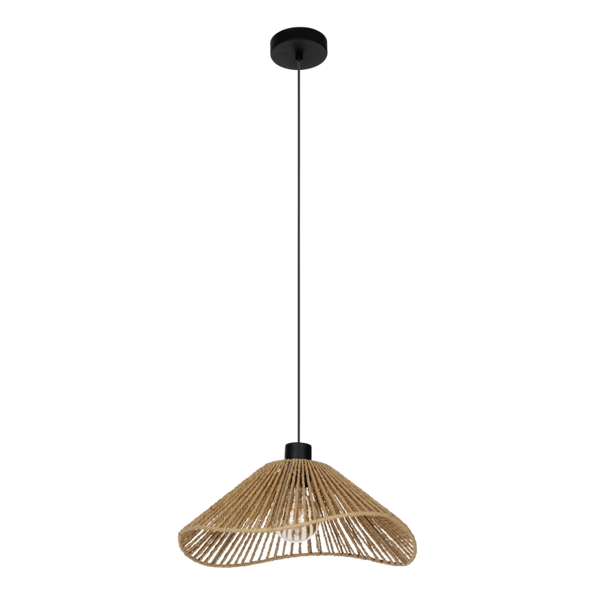 Eglo - Suspension filaire 1xE27/60W/230V marron