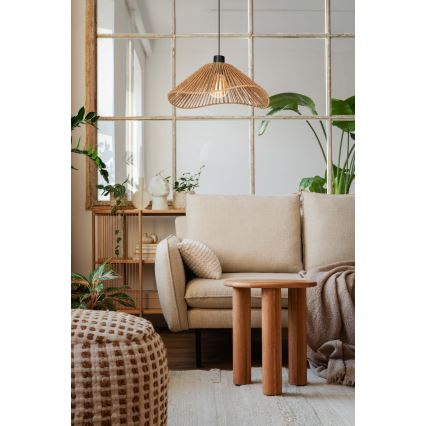 Eglo - Suspension filaire 1xE27/60W/230V marron