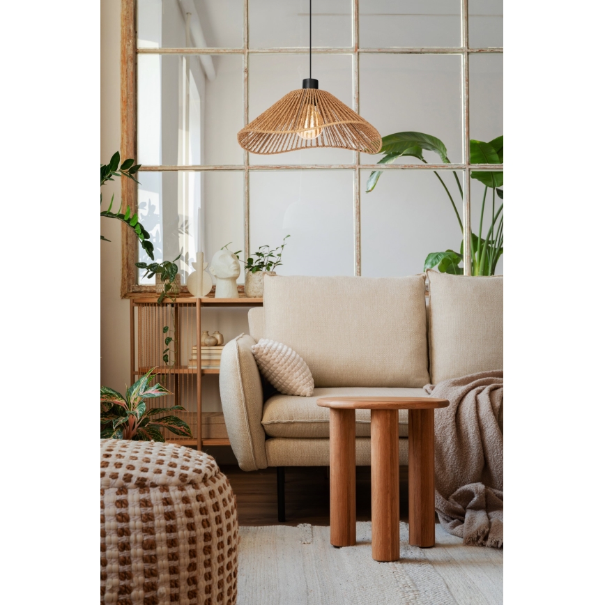 Eglo - Suspension filaire 1xE27/60W/230V marron