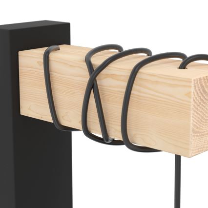 Eglo - Applique TOWNSHEND 1xE27/60W/230V - FSC certificato