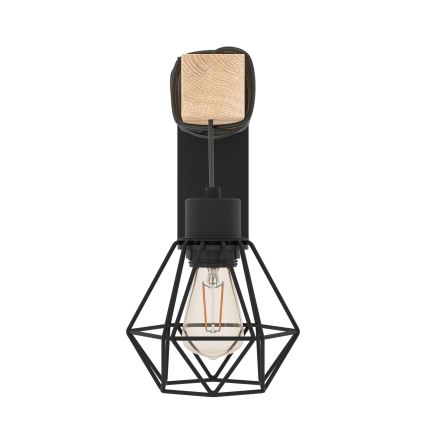 Eglo - Applique TOWNSHEND 1xE27/60W/230V - FSC certificato