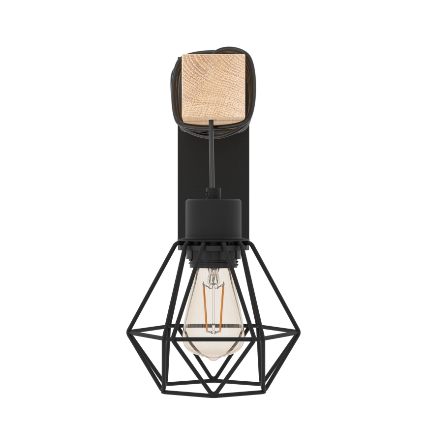 Eglo - Applique TOWNSHEND 1xE27/60W/230V - FSC certificato