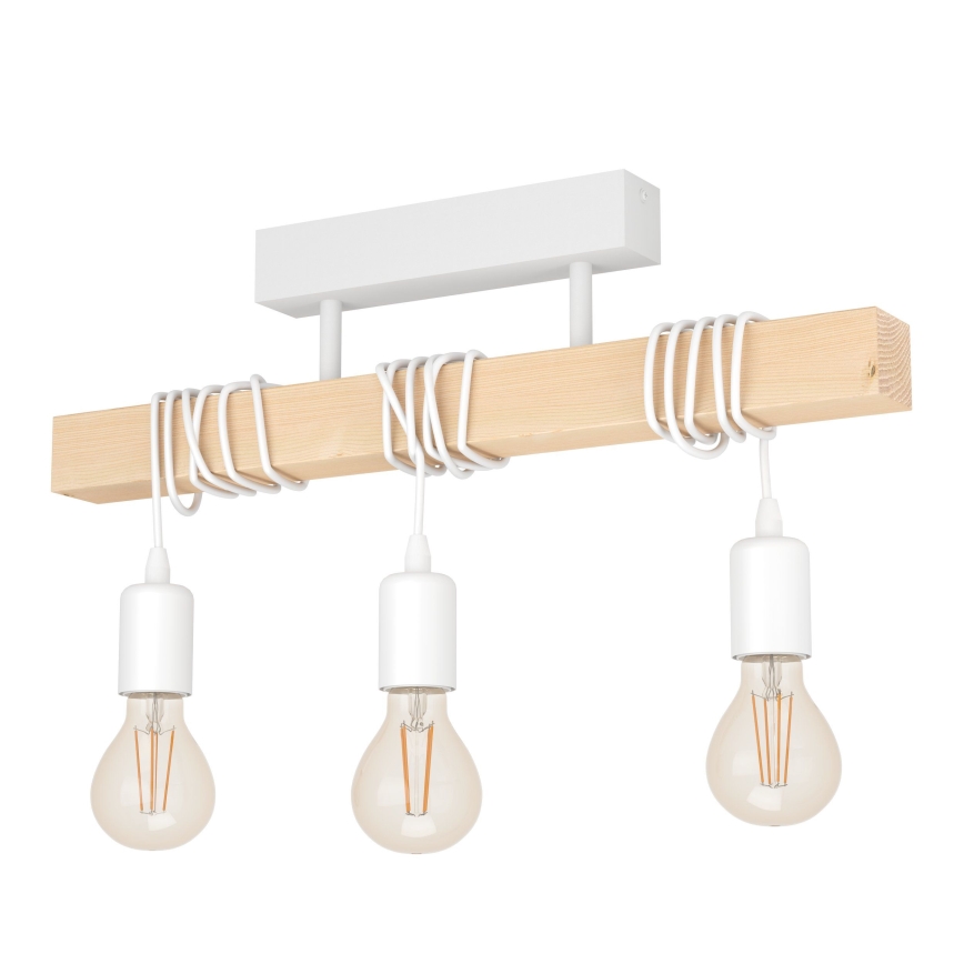 Eglo - Aufbauleuchte TOWNSHEND 3xE27/60W/230V - FSC-zertifiziert