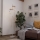Eglo 44083 - Lampadaire TOWNSHEND 2x E27/10W/230V blanc