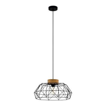 Eglo - Lampadario a sospensione con filo 1xE27/60W/230V - FSC certificato