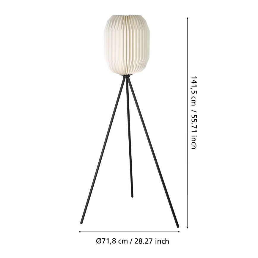 Eglo - Lampada con piedistallo 1xE27/40W/230V
