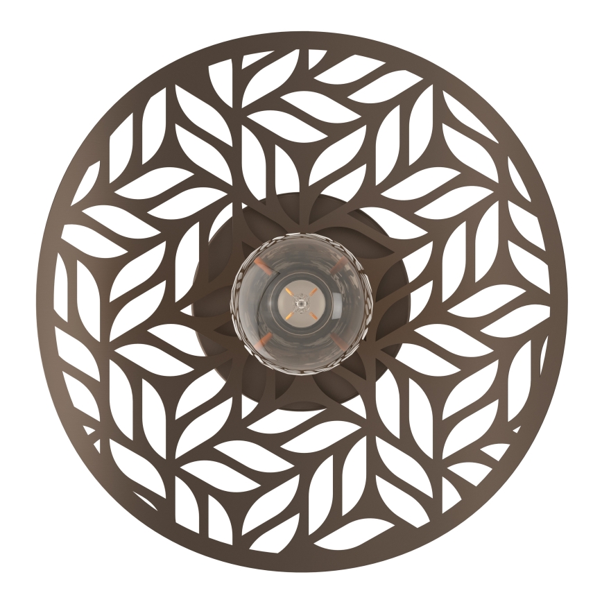 Eglo - Lampada da parete 1xE27/60W/230V bronzo