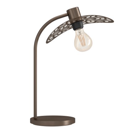 Eglo - Lampada da tavolo 1xE27/60W/230V bronzo