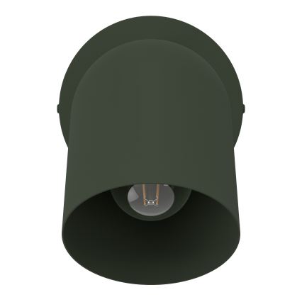 Eglo - Wandspot 1xE14/40W/230V grün