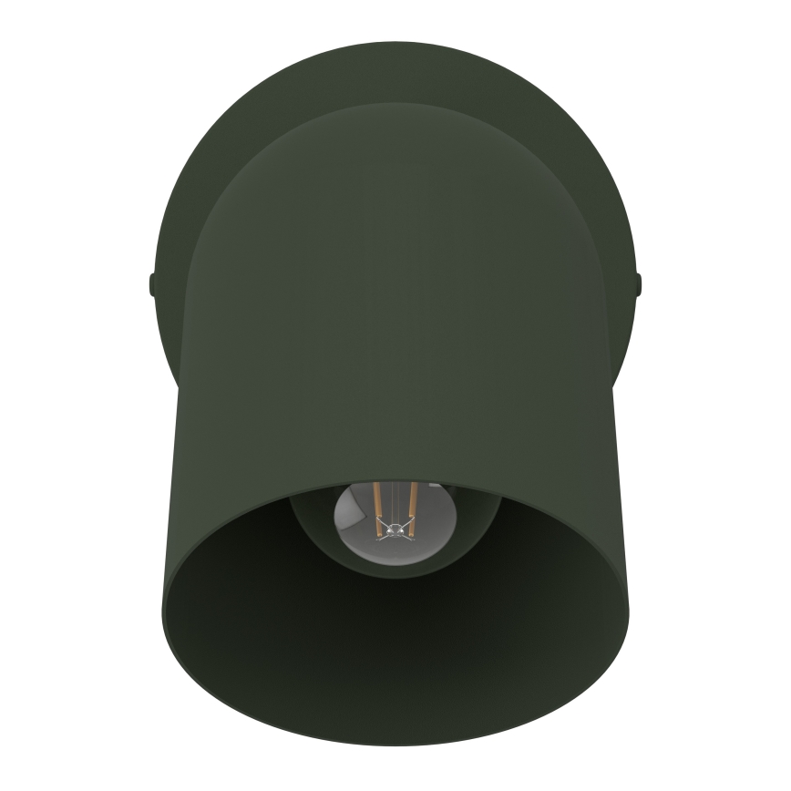 Eglo - Wandspot 1xE14/40W/230V grün