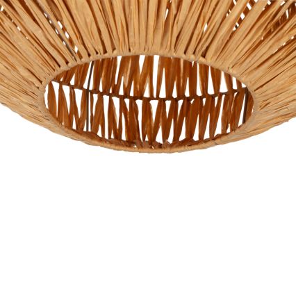 Eglo - Plafoniera 1xE27/40W/230V Ø 38 cm marrone