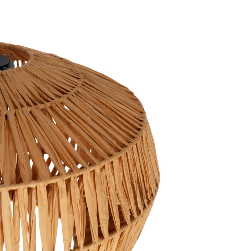 Eglo - Lampadario a sospensione con cavo 1xE27/40W/230V marrone