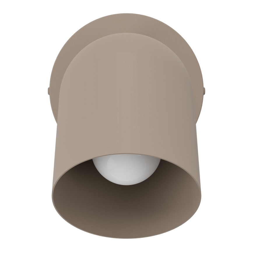 Eglo - Applique murale spot 1xE14/40W/230V beige
