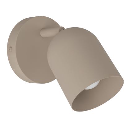 Eglo - Faretto da parete 1xE14/40W/230V beige