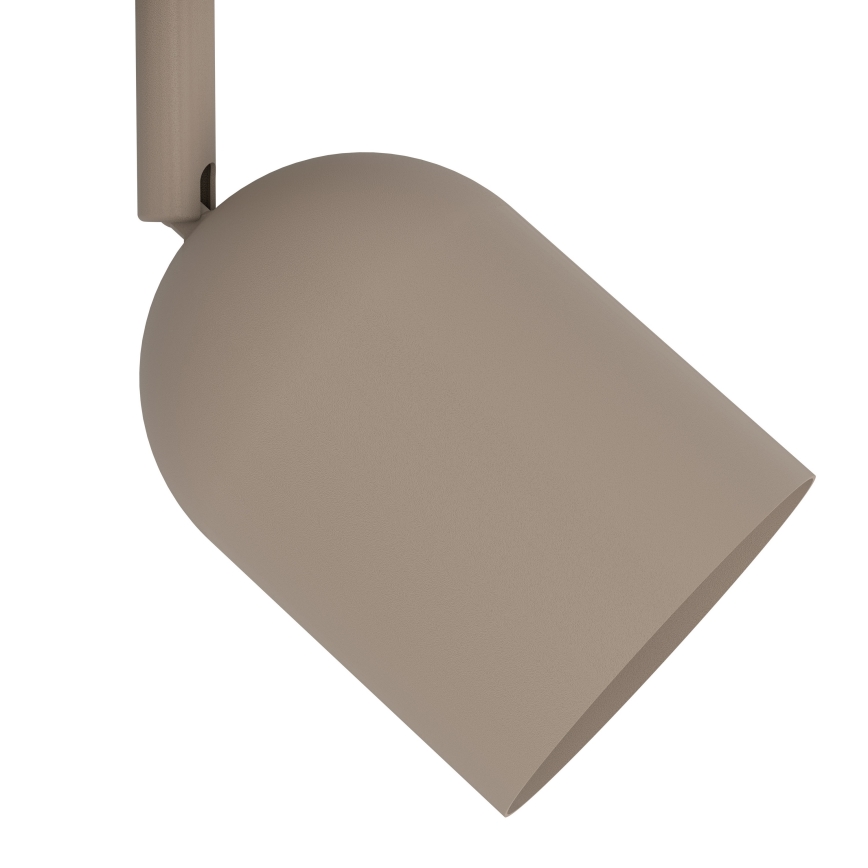 Eglo - Faretto 3xE14/40W/230V diam. 25 cm beige
