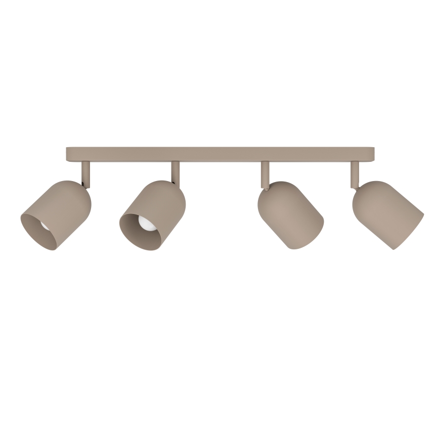 Eglo - Deckenspot 4xE14/40W/230V beige