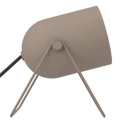 Eglo - Lampada da tavolo 1xE14/8W/230V beige