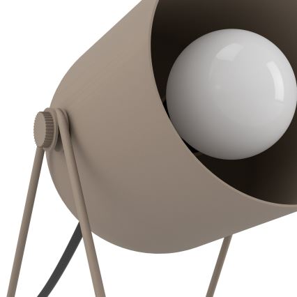 Eglo - Tischlampe 1xE14/8W/230V beige