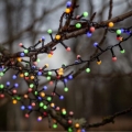 Eglo 472-53 - Catena luminosa natalizia LED da esterno BERRY MINI 700 LED/8 funzioni, 19 m, multicolore, IP44