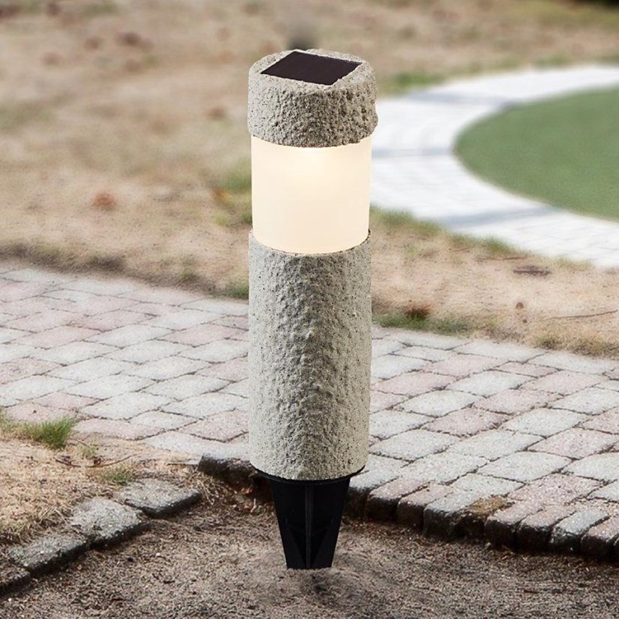 EGLO 47203 - Illuminazione solare Z_SOLAR 1xSOLAR-LED/0,024W/1,2V 300 mAh IP44