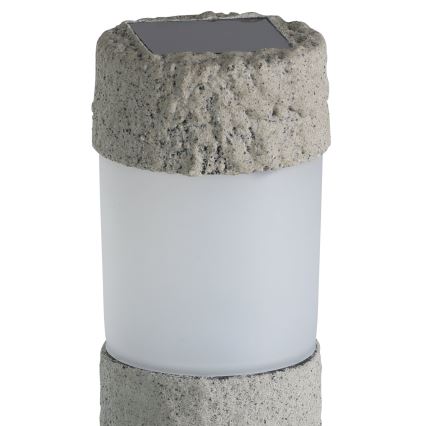 EGLO 47203 - Illuminazione solare Z_SOLAR 1xSOLAR-LED/0,024W/1,2V 300 mAh IP44