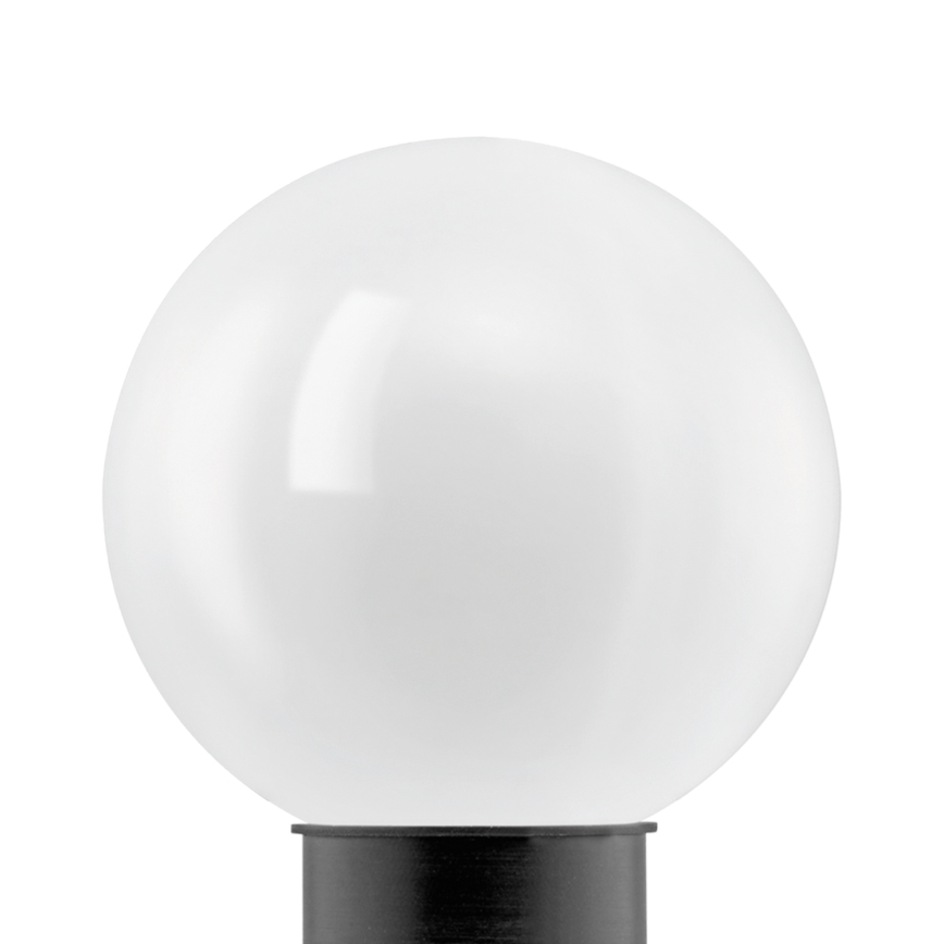 Eglo - LED-Solarleuchte mit Sensor 3 Stk. LED/1800 mAh IP44 schwarz