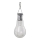 Eglo 48622 - Lampada LED solare 4xLED/0,06W