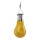 Eglo 48623 - Lampada LED solare 4xLED/0,06W 80 mAh giallo