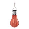 Eglo 48624 - LED-Solarleuchte LED/0,06W/80 mAh rot