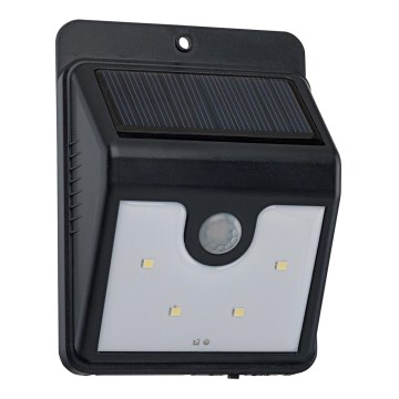 Eglo 48636 - Luminaire solaire LED avec capteur 4xLED/0,1W/3,7V