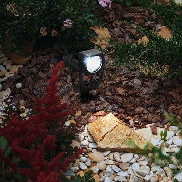 Eglo 48719 - Proiettore solare a LED SOLAR LED/0,1W/3,2V 1000 mAh IP44