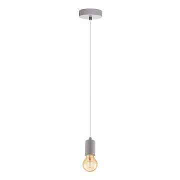 EGLO 49015 - Hängeleuchte YORTH-P 1xE27/60W/230V