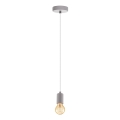 EGLO 49015 - Lampadario a sospensione con filo YORTH-P 1xE27/60W/230V